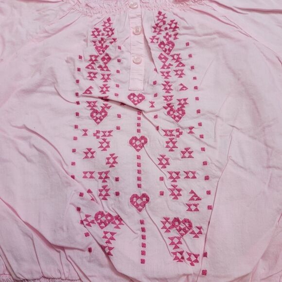 Faded Glory blouse M7/8 - Picture 2 of 4